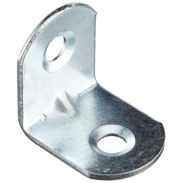 Chair Bracket with Rounded Ends 20 x 20 x 16 mm/40 stuck