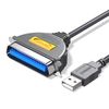 UGREEN 10FT USB to Parallel Port Printer Cable, CN36 Printer Cable Adapter IEEE1284 for Old Printer, Centronics Parallel Converter with Fast Transmission
