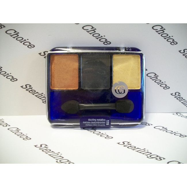 CoverGirl Eye Enhancers 3 Kit Eyeshadow #119 Dazzling Metallics