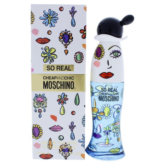 MOSCHINO 300581210-24925 So Real EDT Parfüm, 50ml