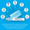 Nasopure Nasal Wash, Sampler Kit, “The Nicer Neti Pot” Sinus Wash Kit, Comfortable Nasal Rinse 8 Oz Bottle & 4 Salt Packets (3.75 Grams Each), Nasal Congestion, Cold, Flu, Allergy, Nasal Irrigation