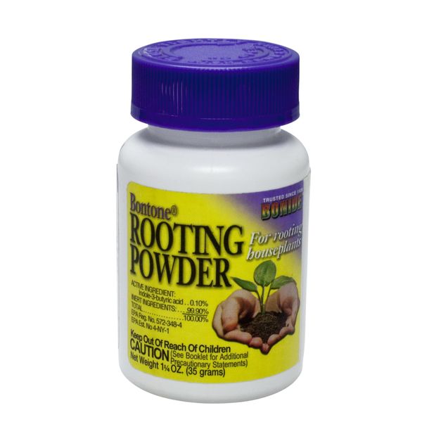 Bonide BND925 - Bontone II Rooting Powder, Hormone Root Fertilizer 1.25 Oz