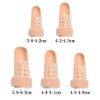 YANWANDEFA 5 Pcs Plastic Finger Support Protector Finger Splint Mallet Trigger Finger Splint Finger Support Protector for Adjustable Finger Immobilizer