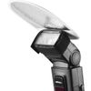 Walimex pro Systemblitz Lichtformer Set inkl. Softbox, Farbfilter, Wabe und Reflektor