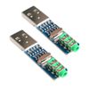 Hailege 2pcs 5V PCM2704 Sound Card Decoding Module DAC Decoder Board for PC Computer USB Powered