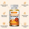 Magnesium Glycinate 400mg - 120 Capsules - Buffered & Chelated - Non-GMO