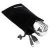 Samson Podcast Recording Podcasting Microphone+Pro Headphones+Cables+Case