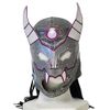 Cmll De Abel, See Through Surfer, Rhino Mask Silver Purple