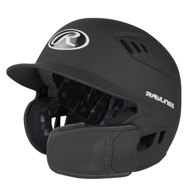 Rawlings R16 Velo Reversible EXT Batting Helmet | Reversible Face Guard