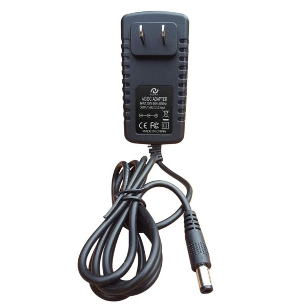 NeuPo 48 Volt Power Supply | Power Adapter Compatible with VOIP Polycom IP Phones VVX 300, 301, 310, 311, 400, 401, 410, 411, 500, 501, 511, 600, 601, 611, 1500 2200-46170-001, Sound Point IP 560, 670