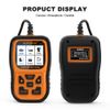 OM126P Automotive OBD2 Scanner Code Reader Check Engine Light Diagnostic Tool
