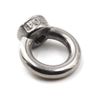 M16 eyelet nut 304 stainless steel ring nut (pack of 2)