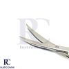 Surgical Dental Goldman Fox Scissors Double Curved Veterinary Instruments