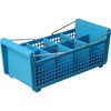 Carlisle OptiClean Flatware Basket with Handles
