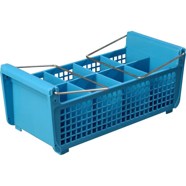 Carlisle OptiClean Flatware Basket with Handles