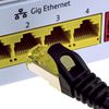 kenable CAT7 600Mhz 10Gig F/FTP Shielded RJ45 Network Ethernet Cable 4m Black