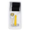 Custom Coat Texture Paint & Bedliner Roller Accessory Application Kit with Chip Brushes, Tray & Roller Frame (Includes 2 Roller Covers in Kit)