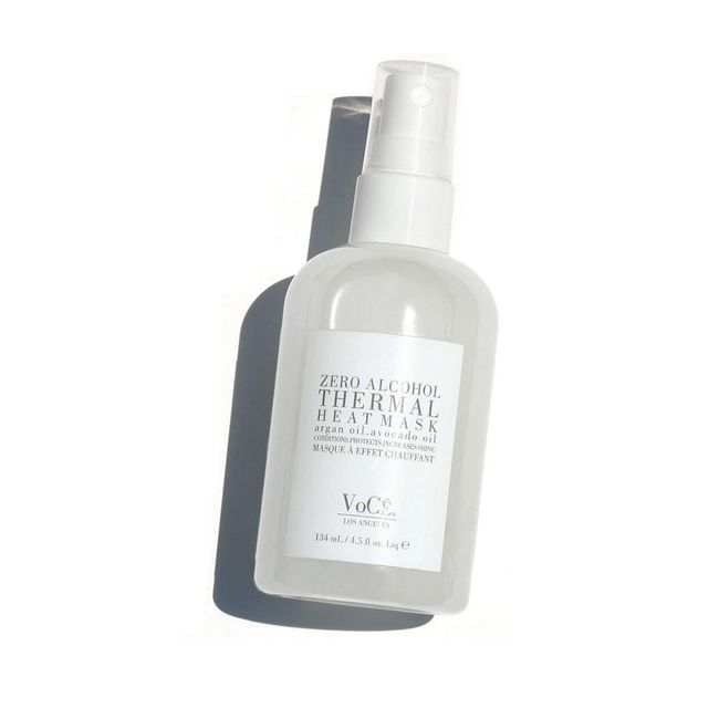 VoCÊ HAIRCARE – Natural | Heat Protectant | Zero Alcohol, Memory Retention | Non-Toxic, Cruelty Free, Vegan Haircare (8.5oz | 250ml)