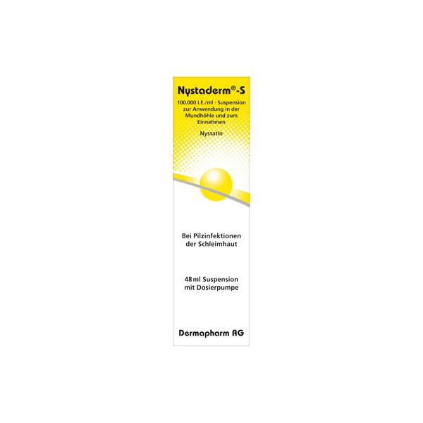NYSTADERM S Suspension Dose 48 ml