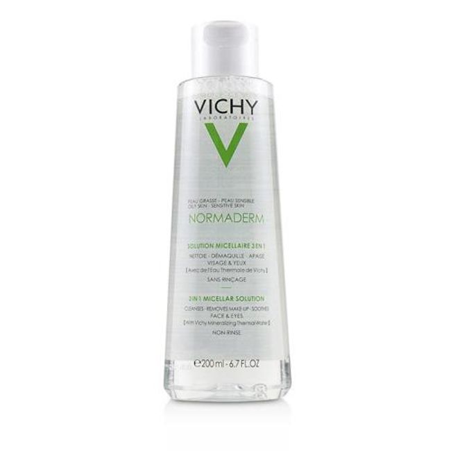 Vichy Normaderm 3 in 1 Micellar Solution 200ml