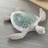 BLACK FOREST DECOR Mosaic Sea Turtle Sculpture