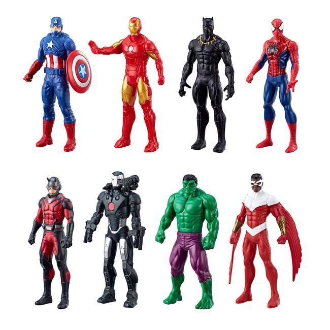 New Bottles! Marvel (Spiderman, Iron Man, Black Panther, Black