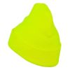 MG Neon Acrylic Long Beanie - Yellow OSFM