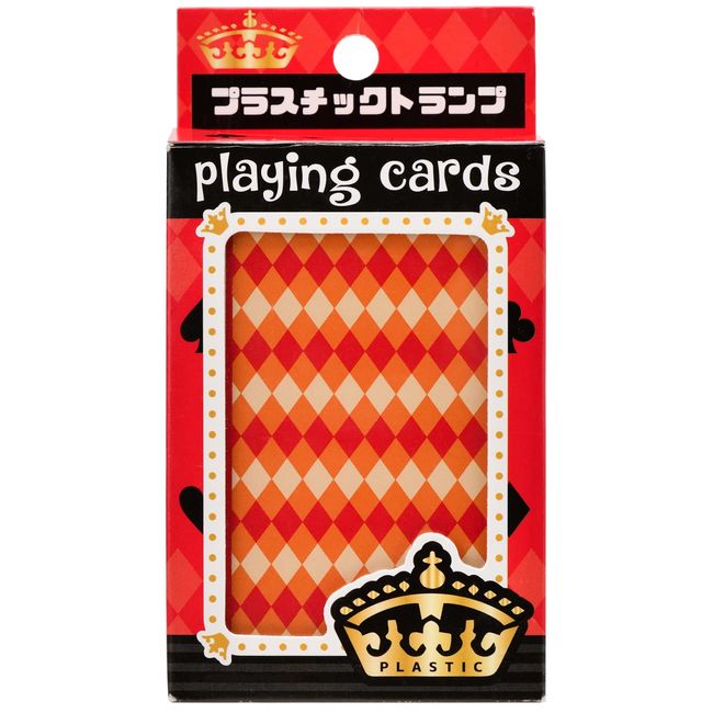 Seeds Products Playing Cards with Plastic Case