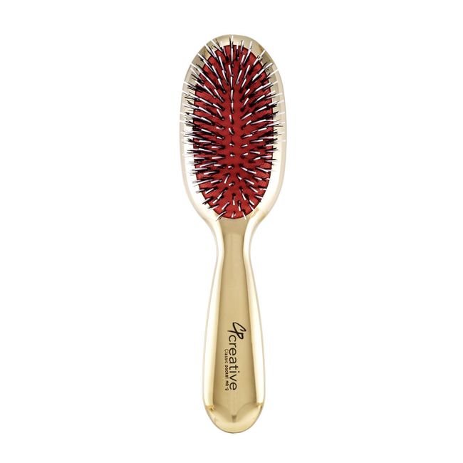 Creative Hair Brushes Classic Pocket Gold