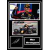 Generic Max Verstappen Formula One F1 Signed/Autographed Print. (A4 Print Only)