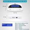LCD Ionic Detox Machine For Foot Bath Spa Cell Dual People Whole set Machine UPS