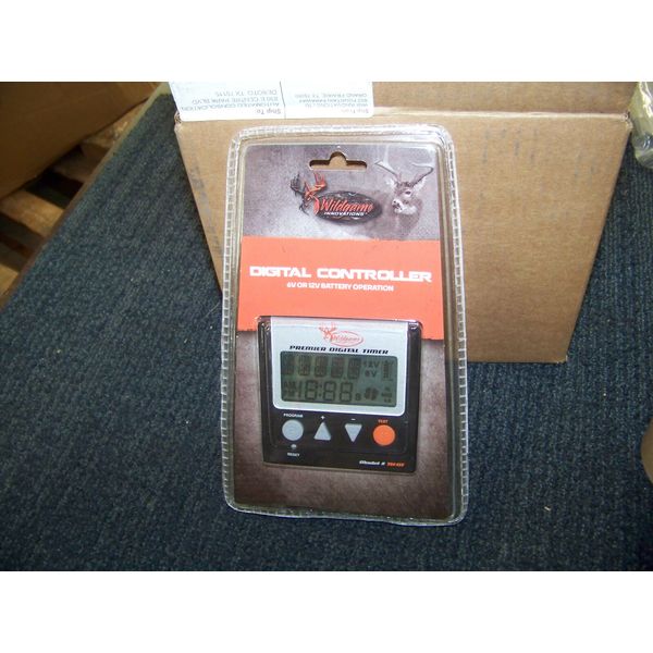 Wildgame Innovations Digital Controller 6V or 12V Battery Operation 1 ea TH-DT