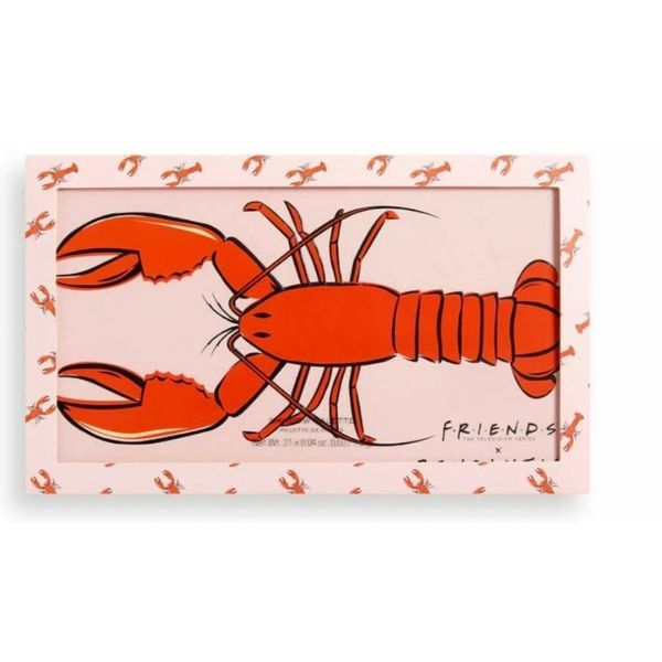 Makeup Revolution X Friends He's Her Lobster Eyeshadow Palette NEW SEALED