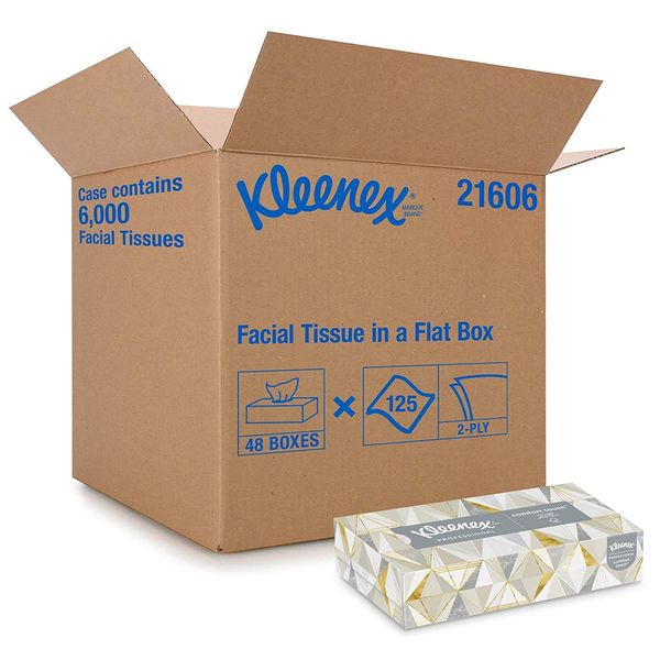 FACIAL TISSUE 125CT