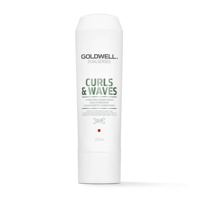 Goldwell Dualsenses Curls & Waves, Hydrating Conditioner for Curly and Wavy Hair, 200 ml