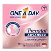One A Day Prenatal Advanced Complete Multivitamin Softgels and Tablets 60 EA