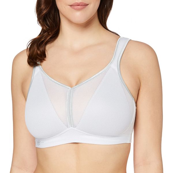 Anita Women's Active Air Control Wire Free Sports Bra 5544 30F White