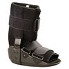 OTC Short Leg Cast Low Top Walker Boot, Black, Medium/Short