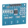 Liccx 5Pcs Touch Switch Module,TTP224 Digital Capacitive Touch Sensor Switch,4 Channels Touch Sensor Switch Digital Sensor Electrical Equipment