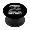 Bricklayer Warning At Work Stay Away PopSockets Adhesive PopGrip