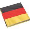 Servietten "Deutsche Flagge" 20er Pack