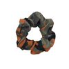 Camouflage Scrunchies Grey and Orange