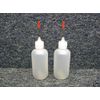 Two 1oz Plastic Bottles w/ Needle Applicator Tip