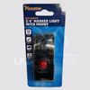 KENWAY 3/4 in. Red Marker Light with Mount - Item 59654