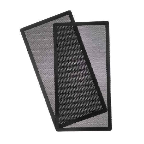 PC Case Fan for 11.0 inches (280 mm) Dustproof Magnet Grill Mesh Fan Filter Pack of 2