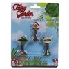 3 Pack Mini Fairy OR GNOME Yard FIXTURES