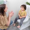Ingenuity Flip & Sit Potty - Semi-Permanent Seat, Easy Setup, for Ages 18 Months+