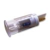 Indicator, LED Panel MNT, 12MM, White, Panel Indicators, LED Single Colour Indicators, Qty.1 | QS121XXHW220