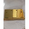 Nanz 5" X 6" Wide Throw Five Knuckle Butt Hinge With Button Tips