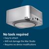 Kensington Lock Designed for Mac Studio Locking Adapter Mac Studio Mount (K65101WW)